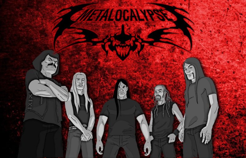 Dethklok мультсериал