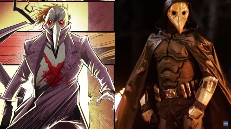 Майор Гром Чумной доктор фильм