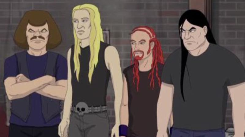 Металлопокалипсис слэш