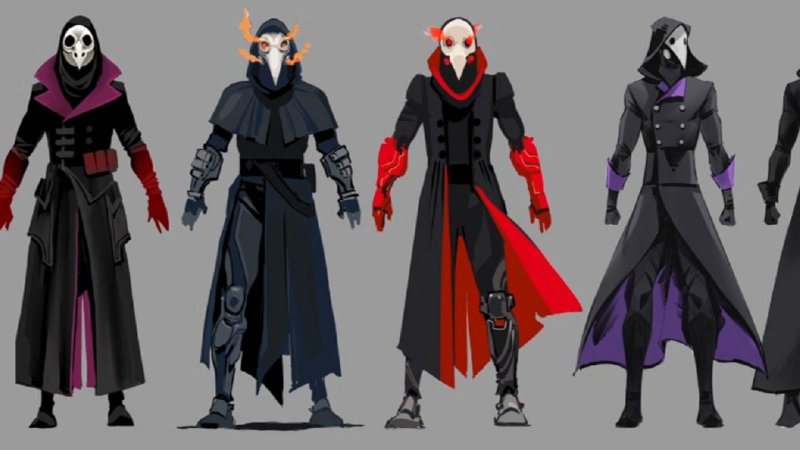 Костюм чумного доктора майор Гром