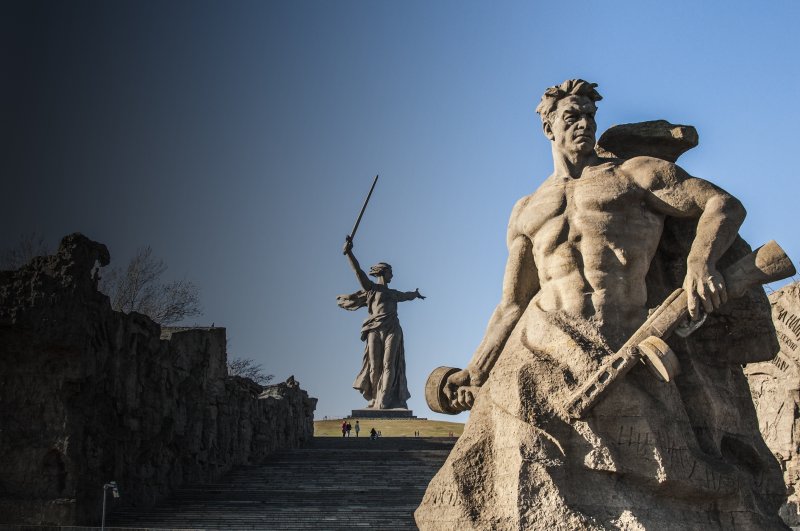 "мамаев курган в волгограде"