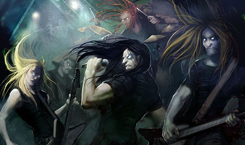 Metalocalypse: Dethklok группа