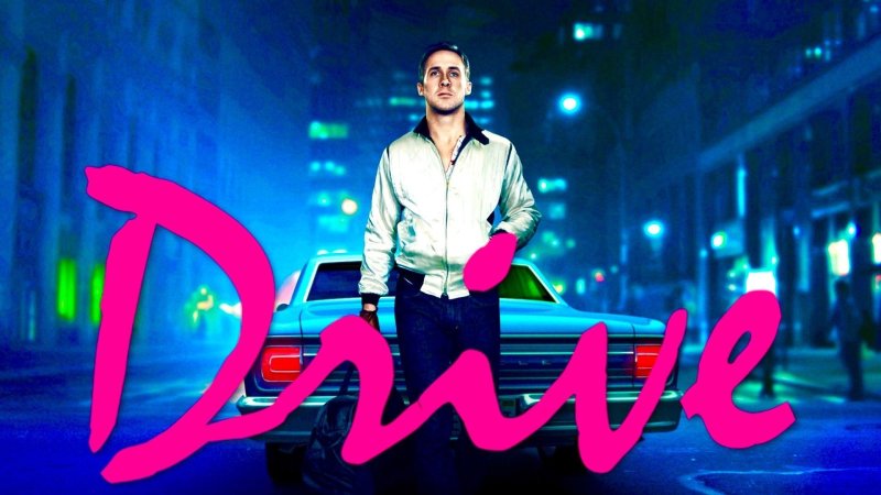 Райан Гослинг драйв неон