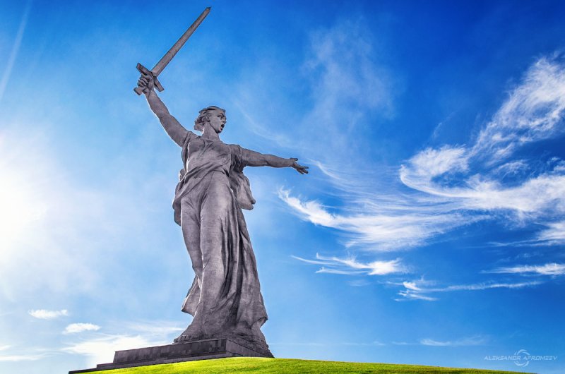 Вучетич Родина мать Волгоград