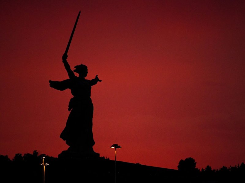 "родина мать в волгограде"