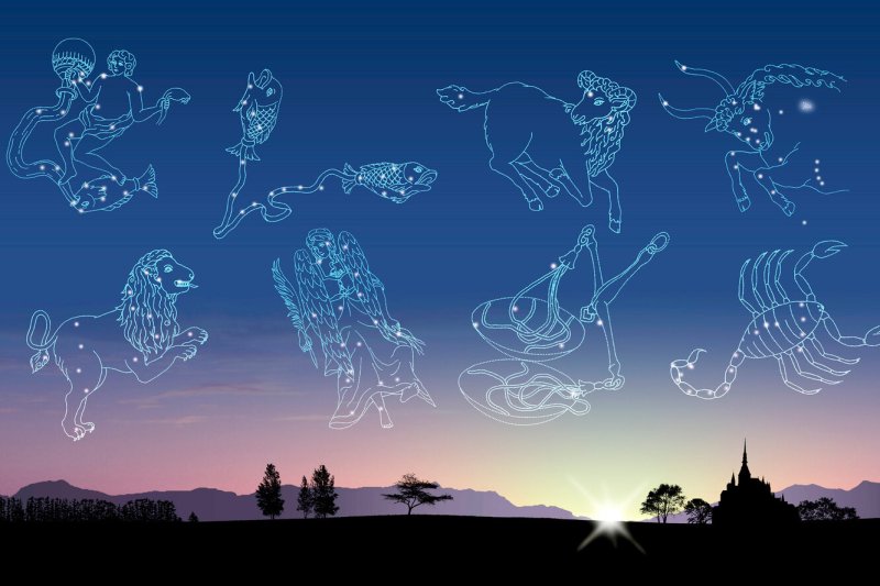 Обои знаки зодиака