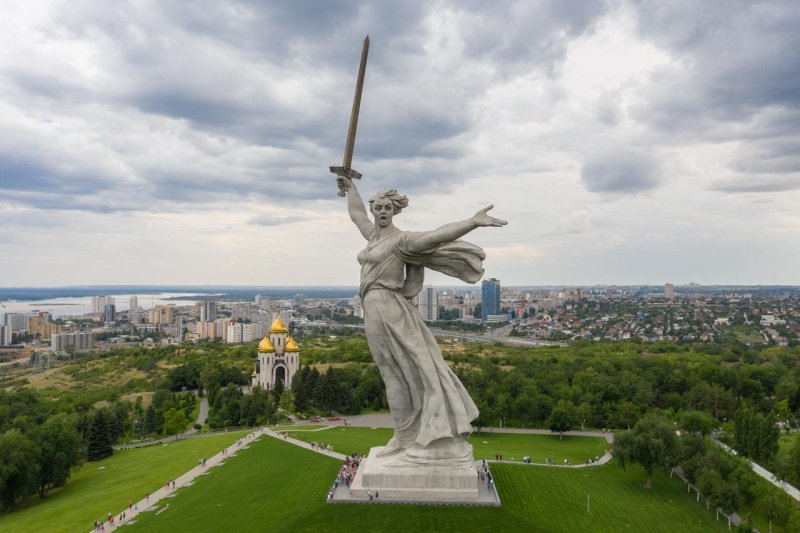 Родина-мать Волгоград