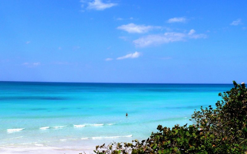 Варадеро океан