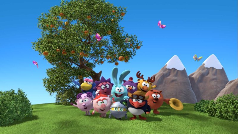 Смешарики мультфильм