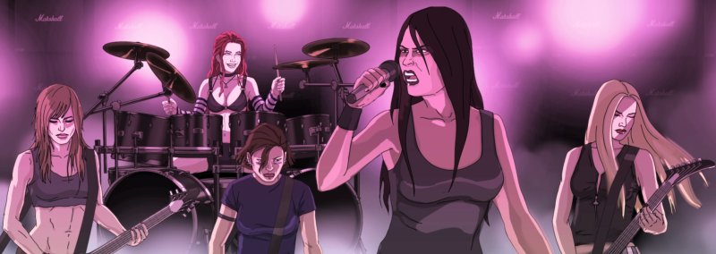 Металлопокалипсис Дэтклок