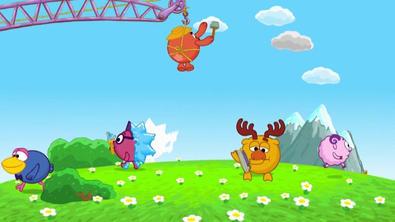 Смешарики заставка