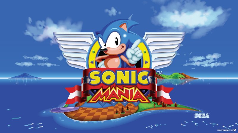 Sonic Mania игра 2017