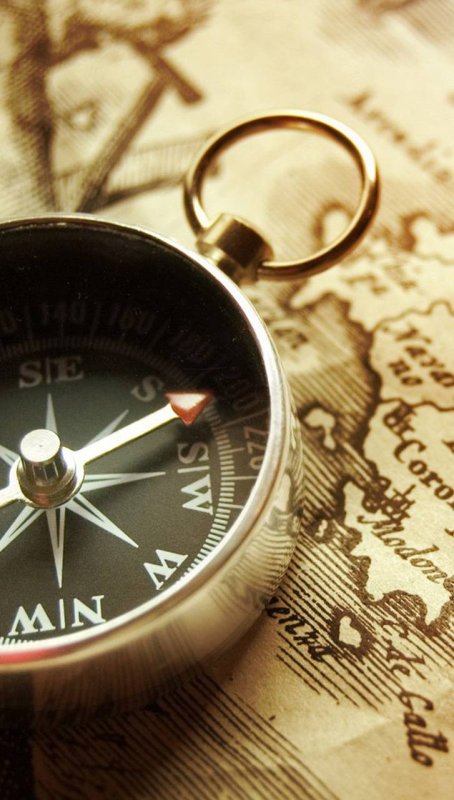 Заставка компас