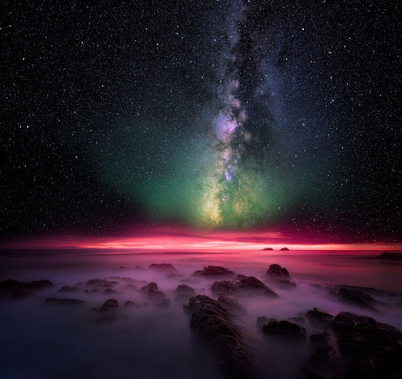 Млечный путь 4к