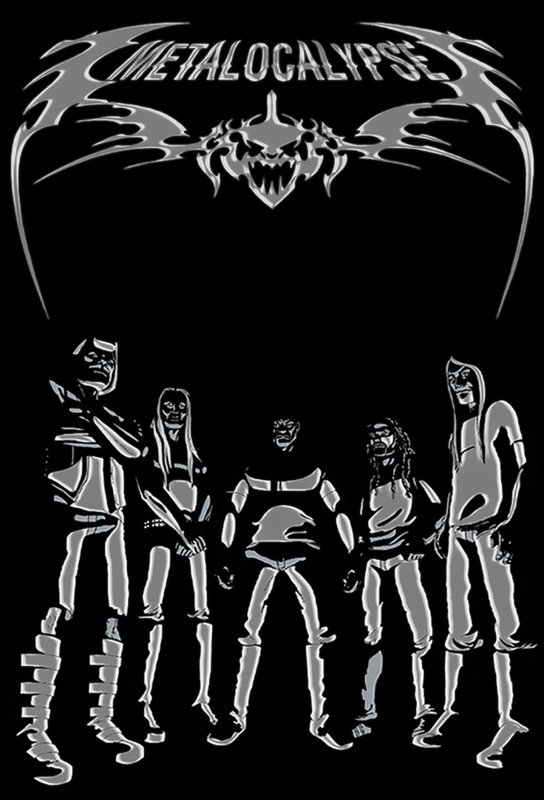 Металлопокалипсис блюз