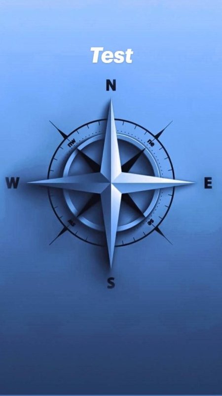 Роза ветров на заставку