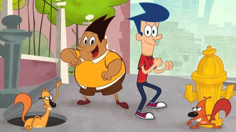 Мультик миссия Блейк