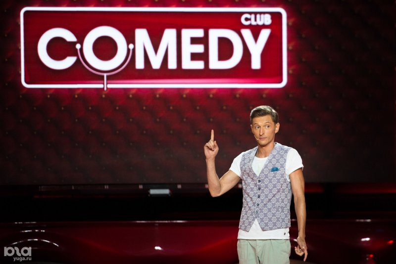 Comedy Club заставка