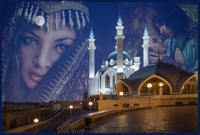 Сказочные дворцы Востока