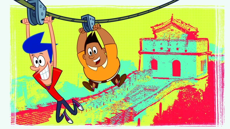 Миссия Блейк мультсериал