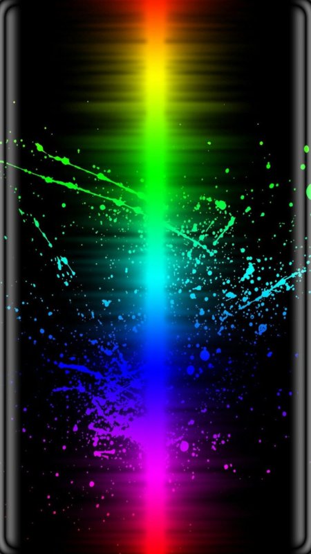 Неоновая абстракция