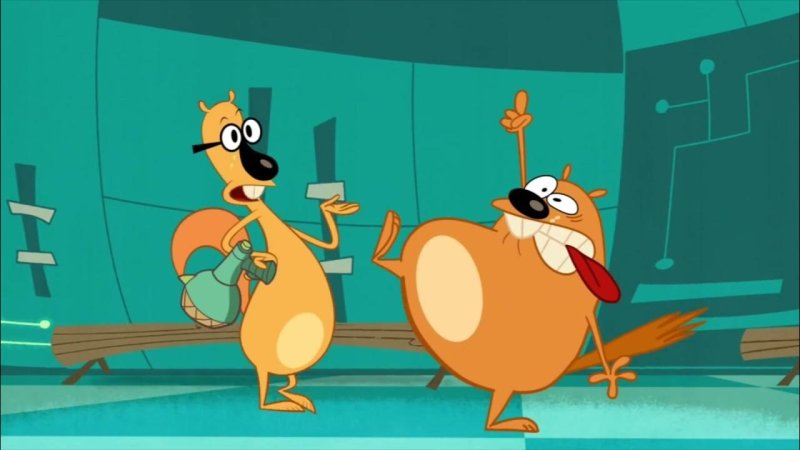 Белки мультик Никелодеон