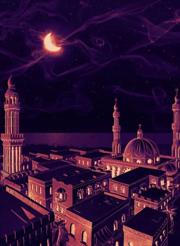 Восточная ночь