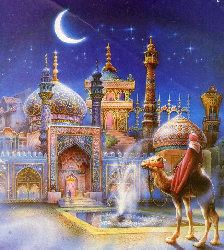 Тадж Махал алладин