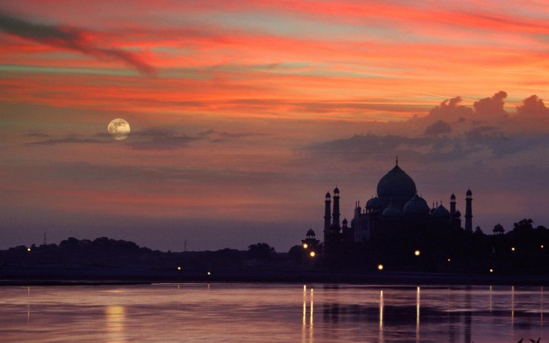 Мечеть Тадж Махал