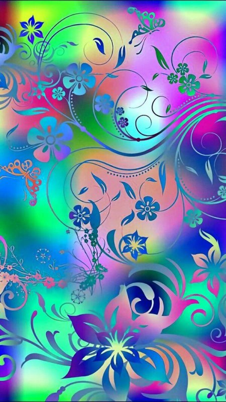 Яркие узоры