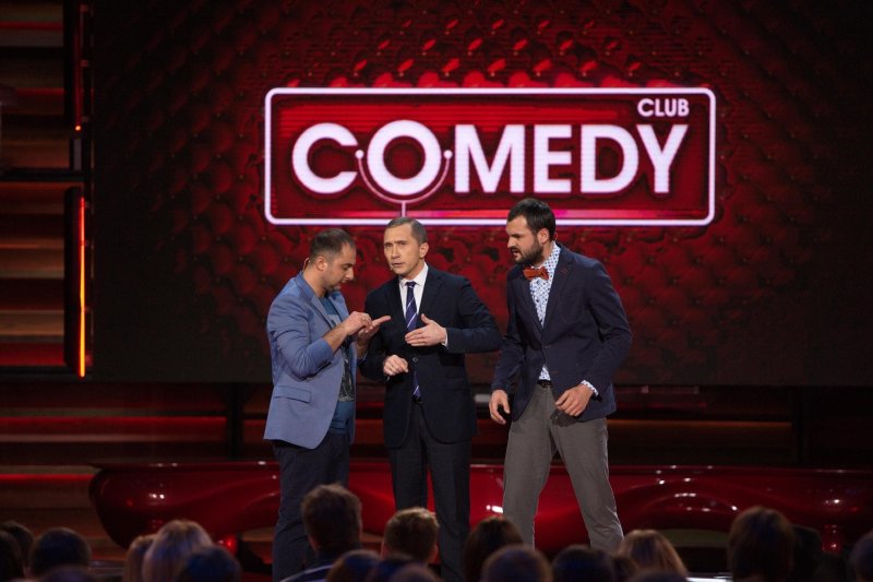 ТНТ камеди клаб продакшн