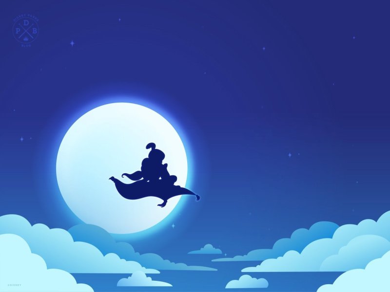 Алладин Disney