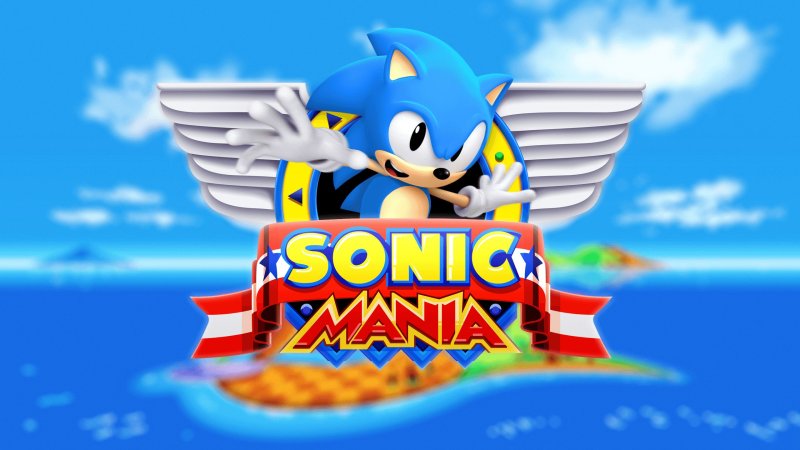 Игра Sonic Mania Plus