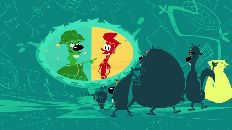 Миссия Блейк Никелодеон