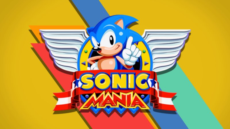 Sonic Mania 2017
