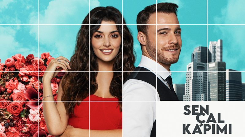 Серкан Болат в сериале Постучись мою дверь