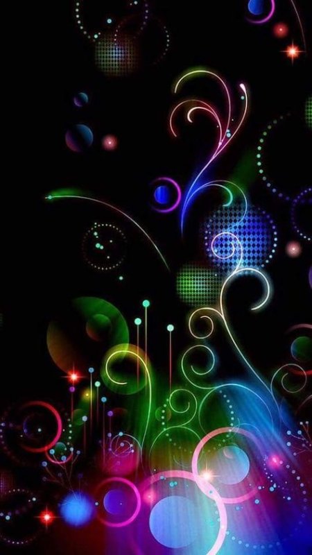 Красочная абстракция