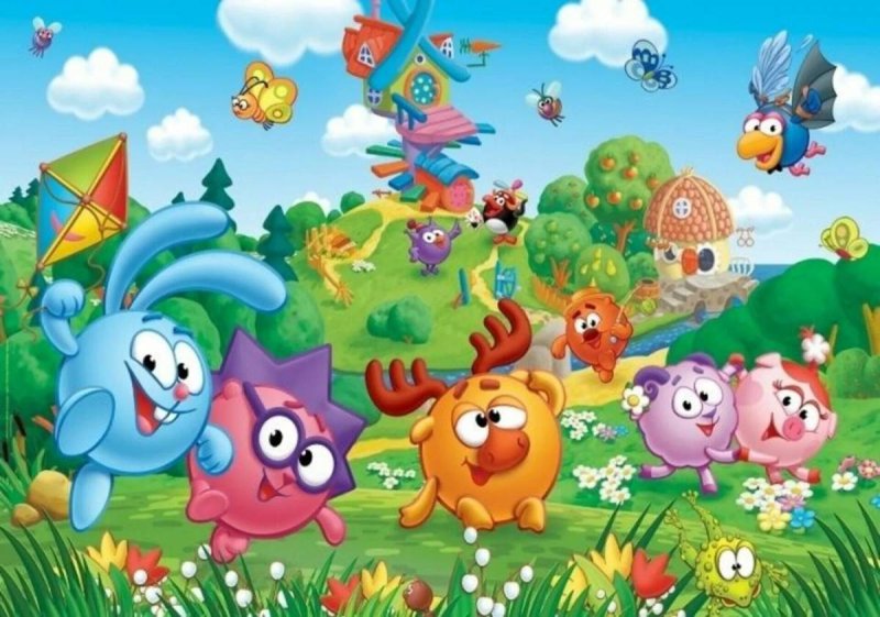 Смешарики 4 сезон