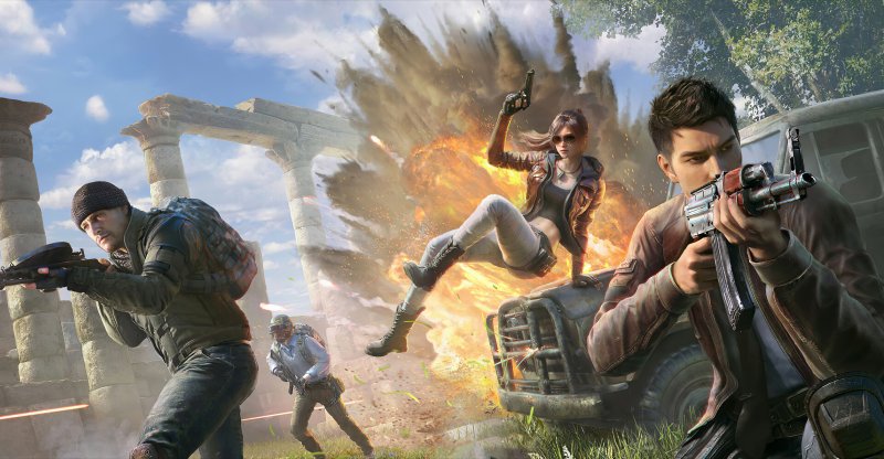 PUBG Battlegrounds фон