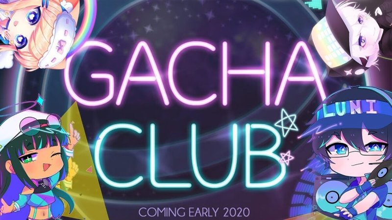 Гача клуб обложка