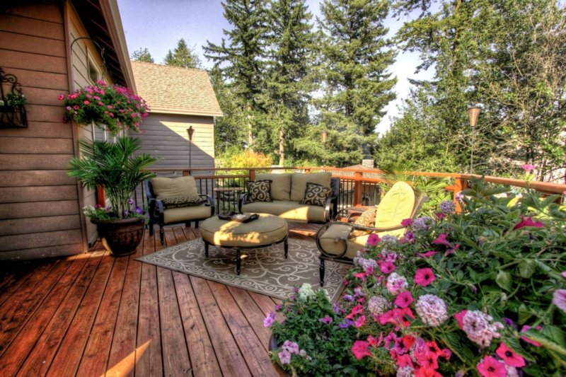 Обустройство дачного участка