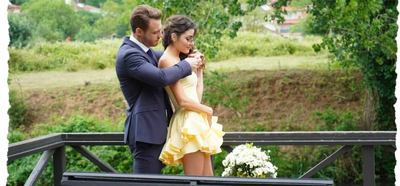 Серкан и Эда турецкий сериал