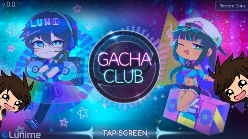 Gacha Life клуб