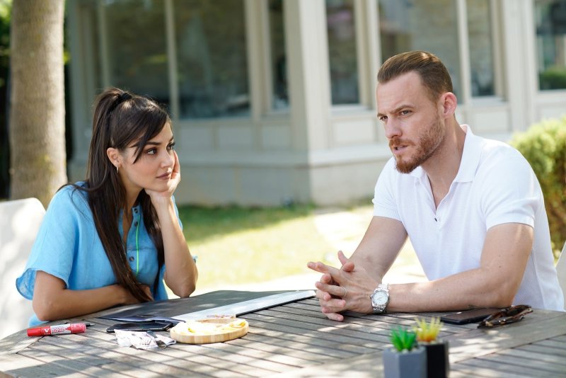 Серкан Болат и Эда