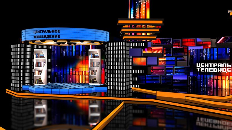 Студия ЦТ НТВ