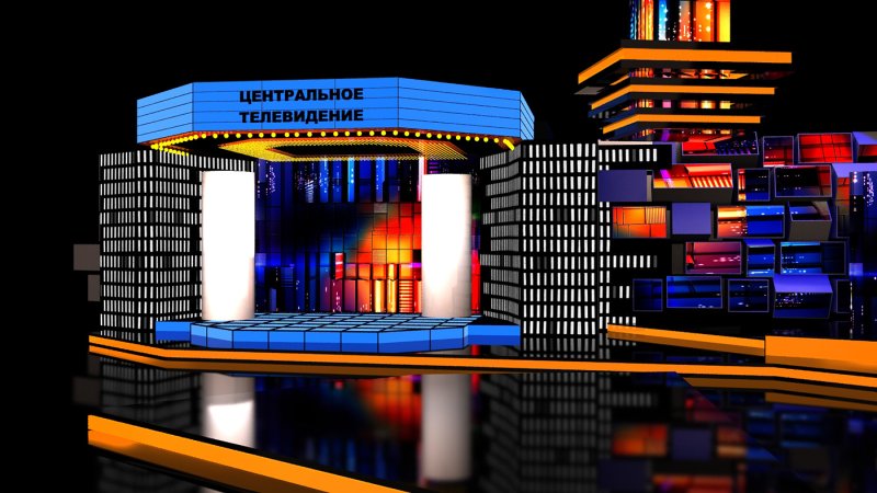 Студия НТВ центральное Телевидение