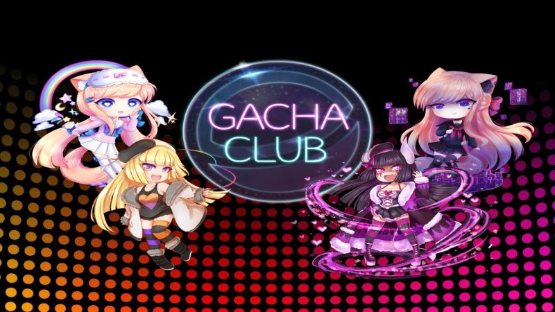 Фото гача клуб