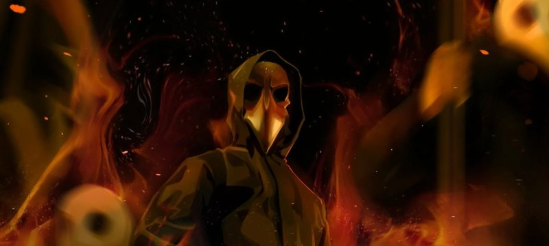 Майор Гром Чумной доктор маска