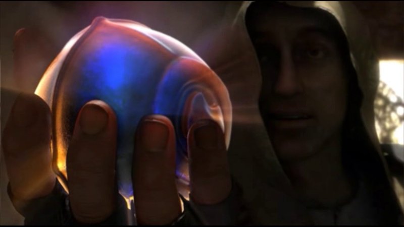 Сталкер стрелок с артефактом