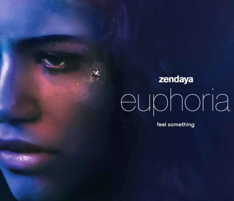 Euphoria сериал Постер